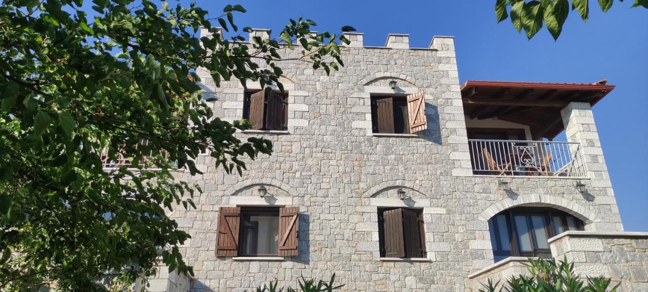 Atha-Tina:Traditional Stone Homes Agios Nikolaos  Eksteriør bilde