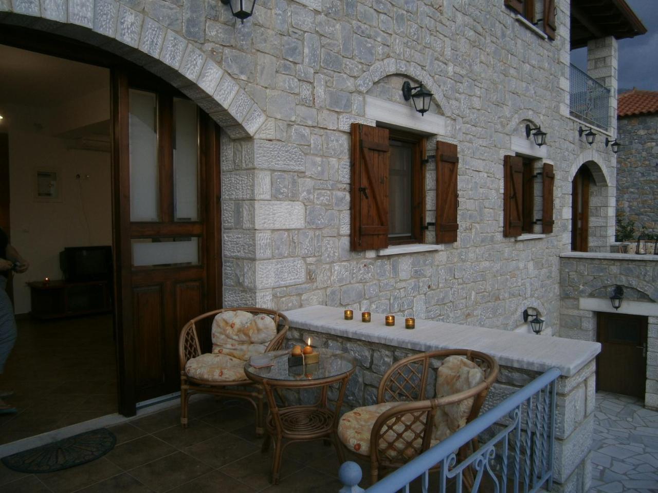 Atha-Tina:Traditional Stone Homes Agios Nikolaos  Eksteriør bilde